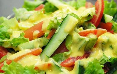 减肥蔬菜沙拉的多种做法 适合女性